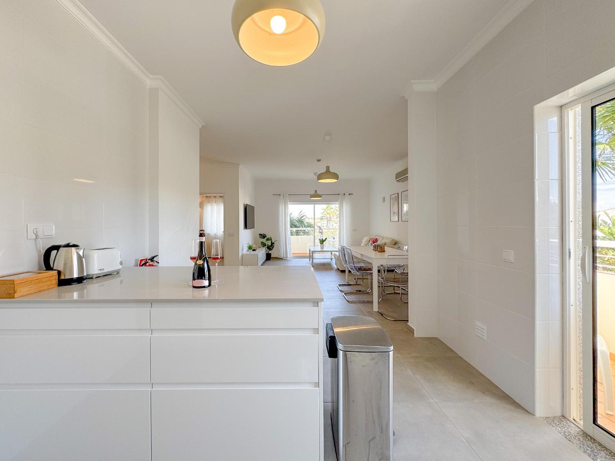 Holiday Beach Apartment Porto De Mos Λάγος Εξωτερικό φωτογραφία