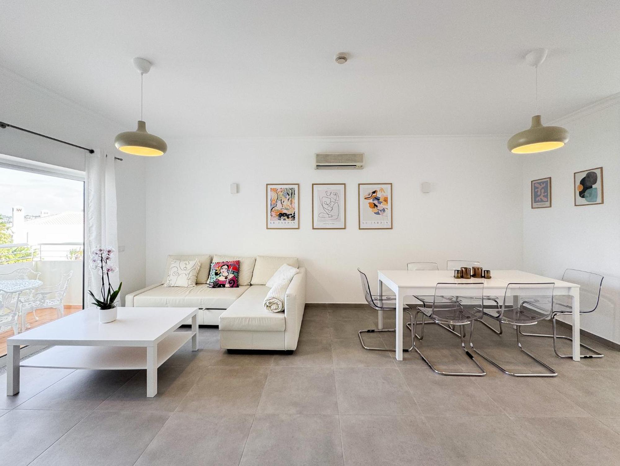 Holiday Beach Apartment Porto De Mos Λάγος Εξωτερικό φωτογραφία